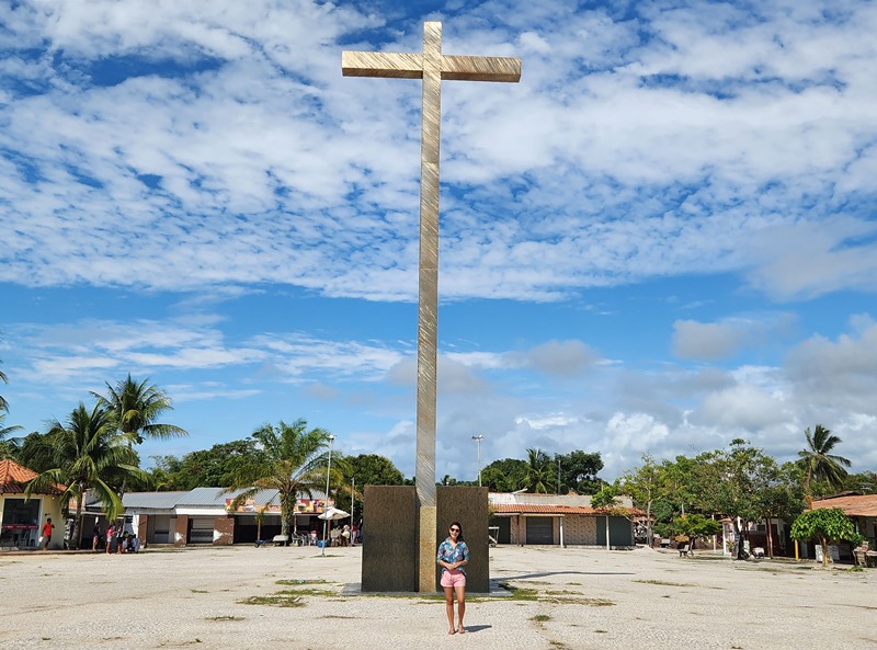 Local da primeira missa no Brasil, Santa Cruz Cabrália