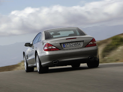 2006 Mercedes-Benz SL 500