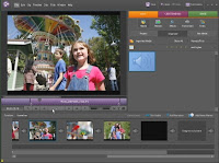 Adobe Premiere Elements 4 pour Windows.