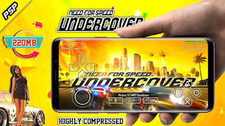[220MB] Need for Speed Undercover PSP Iso | Highly Compressed | Download On Android