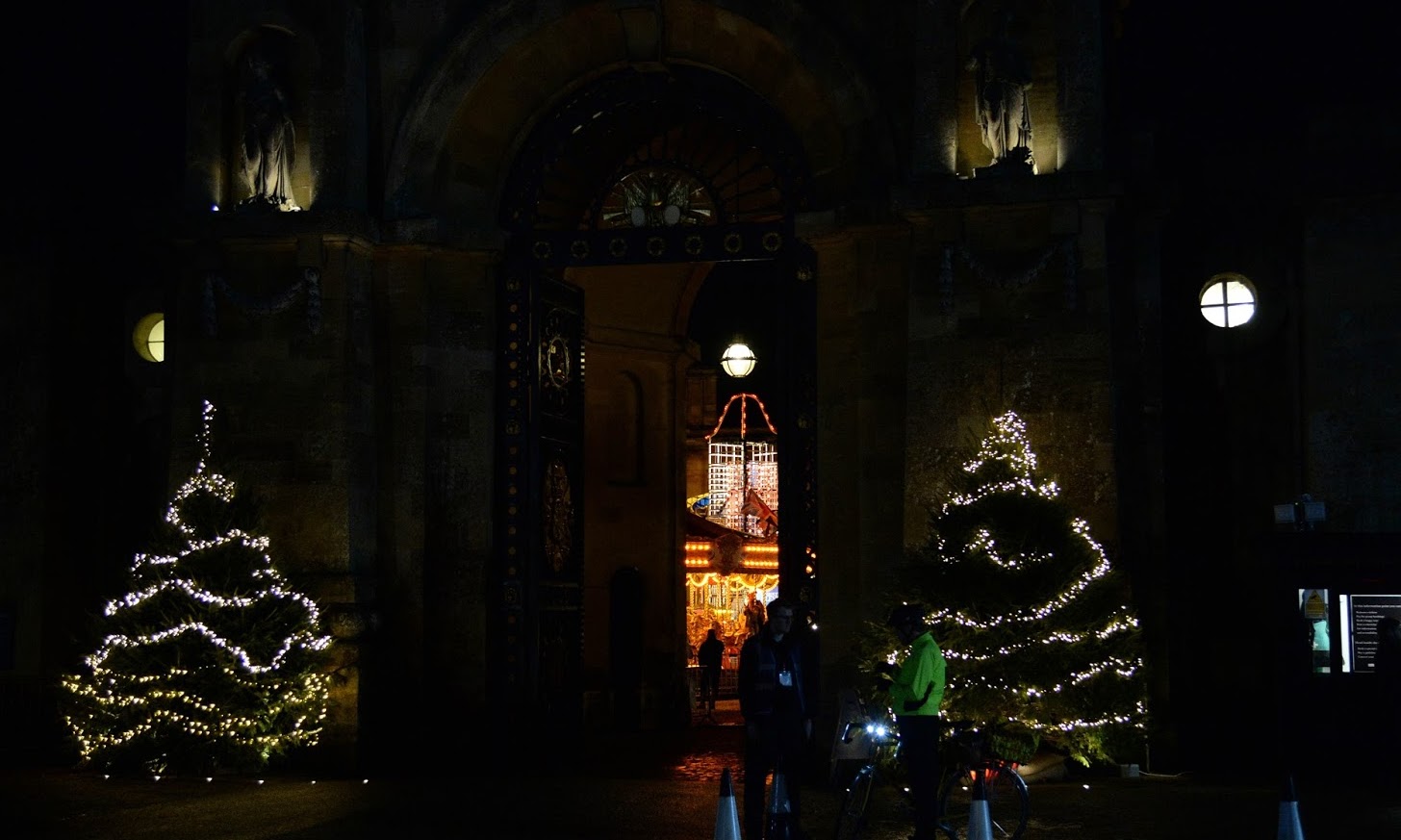 Christmas at Blenheim | Light Trail 