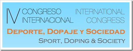 IV Congreso Internacional Deporte, Dopaje y Sociedad organizado conjuntamente por la Universidad Politécnica de Madrid y la Agencia Estatal Antidopaje