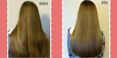 Hair cut video, long hair with layers