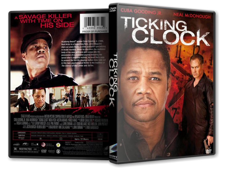 TICKING CLOCK DVD Giveaway. Sony Entertainment has provided me with the 