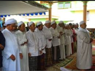 Shalat Ghaib shalat jarak jauh