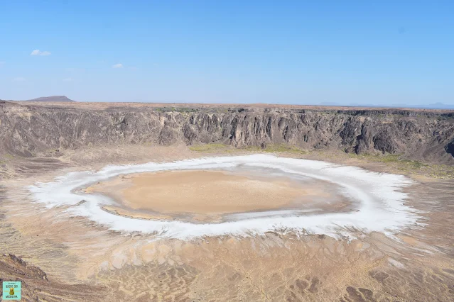 Al Wahbah Crater, Arabia Saudí