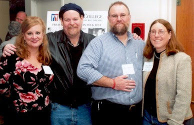 Ellen Tucker, C. Arthur Smith, John Eric Brandt, and Sigrid Brandt Frawley