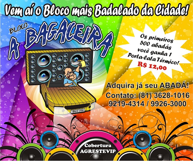 Mais um dos seletos blocos de Limoeiro a mostrar as caras