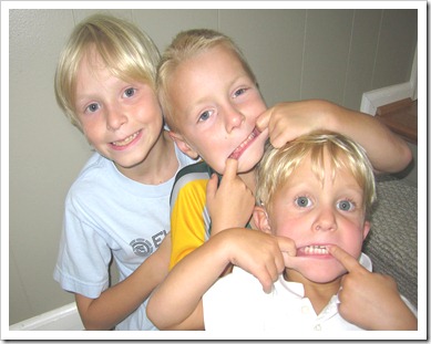 boys without teeth
