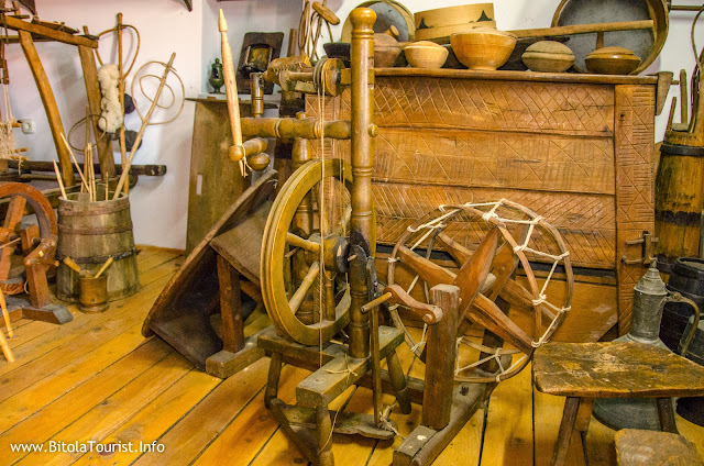 Auto and Etno museum in Krklino, Bitola Municipality - Macedonia