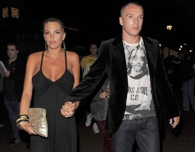 Danielle Lloyd and Jamie O'Hara