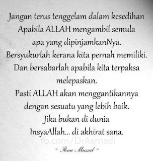 ۞MENCARI REDHA ALLAH۞: Mutiara Kata Islam