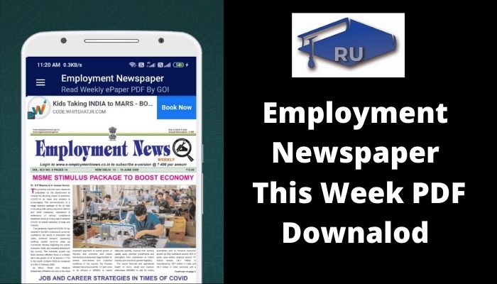 Employment Newspaper This Week PDF