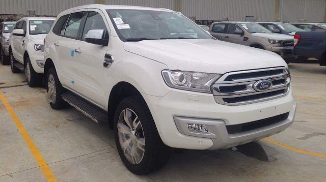 Xe Ford Everest 2015 sắp ra mắt Việt Nam tại Hải Dương