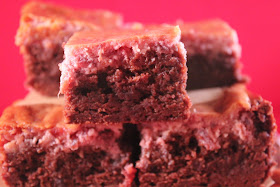 Cherry cream cheese brownies