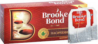 Чай Brook Bond / Ось чому шкідливо пити дешевий чай в пакетиках!