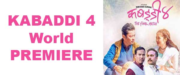 Watch Kabaddi 4 movie Worldwide Ticket| Kabaddi 4 Show Time, Place