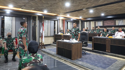 Srenaad Gelar Bimtek Penilaian Sistek Info TNI AD