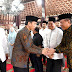 Presiden Jokowi Melayat Ibunda SBY 