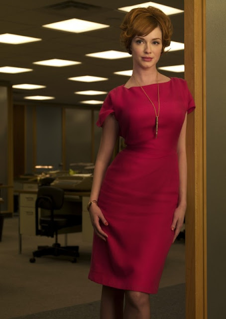 Mad Men, Joan, Torrid