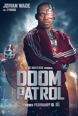 Doom Patrol Series Poster 3