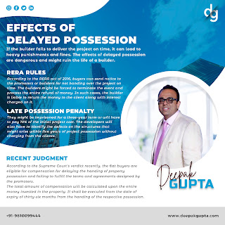 Effects of delayed possession