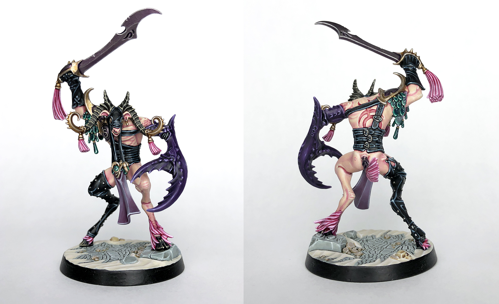 Mengel Miniatures: Shade or Contrast Paint?