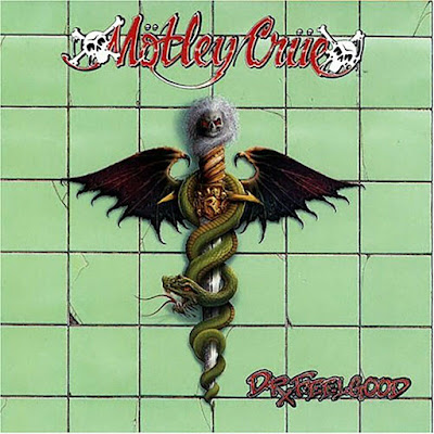 Mötley Crüe - Dr Feelgood album cover