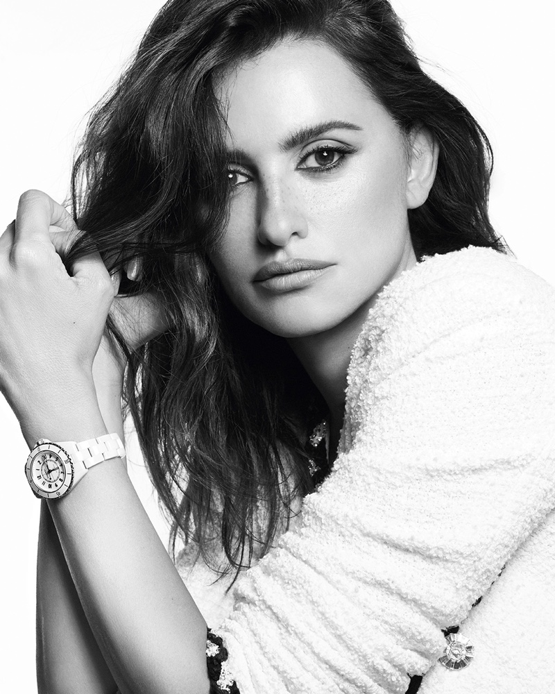 Margot Robbie and Penelope Cruz Front Chanel's J12 Watch 2023 Campaign.