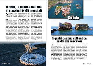 GIUGNO 2018 PAG. 63 - Riqualificazione dell’antica Grotta dei Pescatori