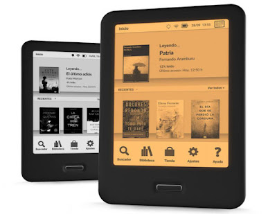 E-Reader Cervantes tecnología Optimalight