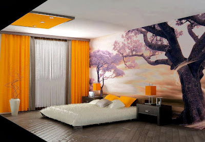 Gambar Desain Kamar Tidur Utama Minimalis