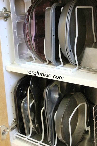 kitchen storage solutions for lids