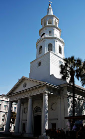 St. Michael's Church in Charleston by SweeterThanSweets