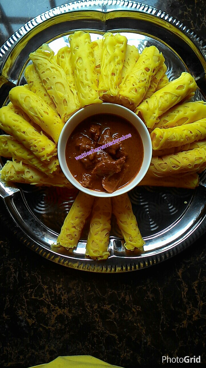 Wattie's HomeMade: Roti Jala dan Kari Daging