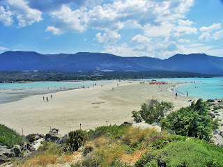 Elafonisi, Plaża Elafonisi, Laguna Elafonisi