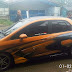 Mobil, Cutting Sticker, Digital print, Honda, city. bekasi