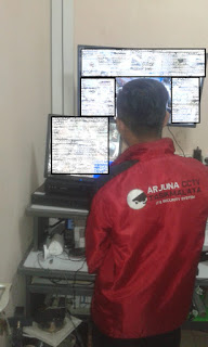 Perbaikan Cctv Bank BRI KC Ciamis