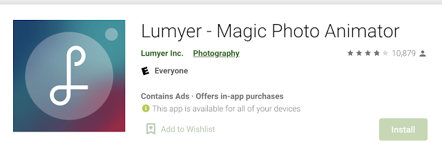 Lumyer - Magic Photo Animator