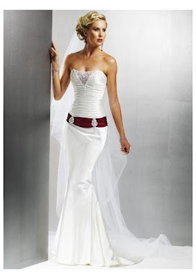 2010 Mermaid Wedding Dresses Picture