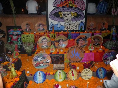 ofrenda de muertos