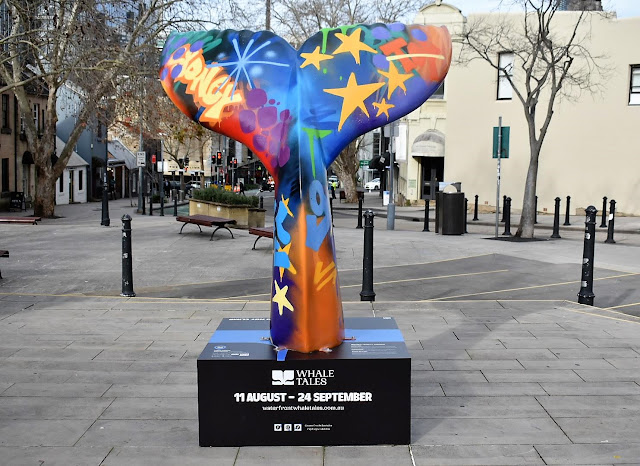 Whale Tail | 'Vibrant Sydney' by Scott Marsh