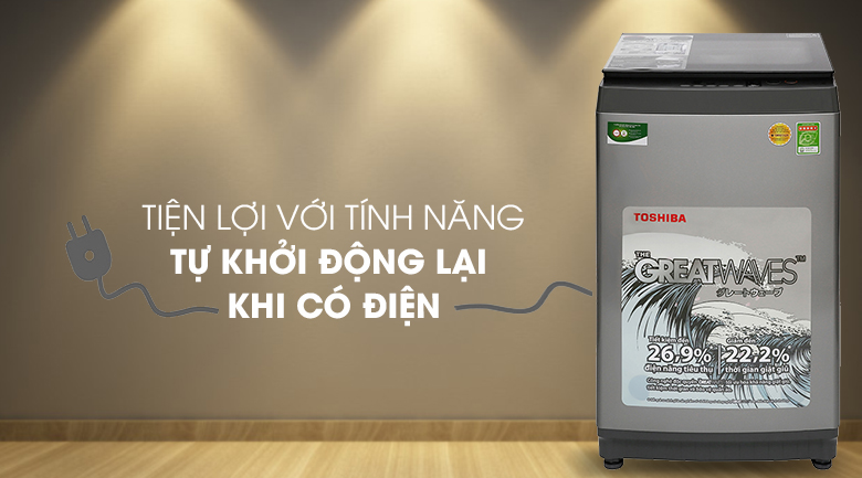 Tự khởi động lại khi có điện