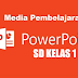 Materi Pembelajaran PowerPoint (PPT) SD Kelas 1