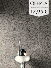 Papel Pintado Moderno City Glam