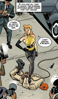 Silk Spectre from Before Watchmen: Minutemen #1