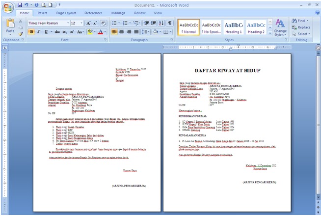 Cara Mengirim Surat Lamaran Kerja Melalui Email | BLOG C