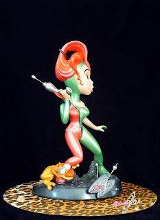 Sh-Betty Boom "Planet Z" - Collectible resin statuette by © Pierre Rouzier