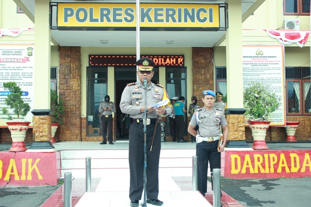 Breaking News!  Wakapolres Kerinci Kompol M Ilyas Dimutasi Ke Polda Jambi