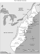 Colonies and slave trade. Please know your 13 colonies map!